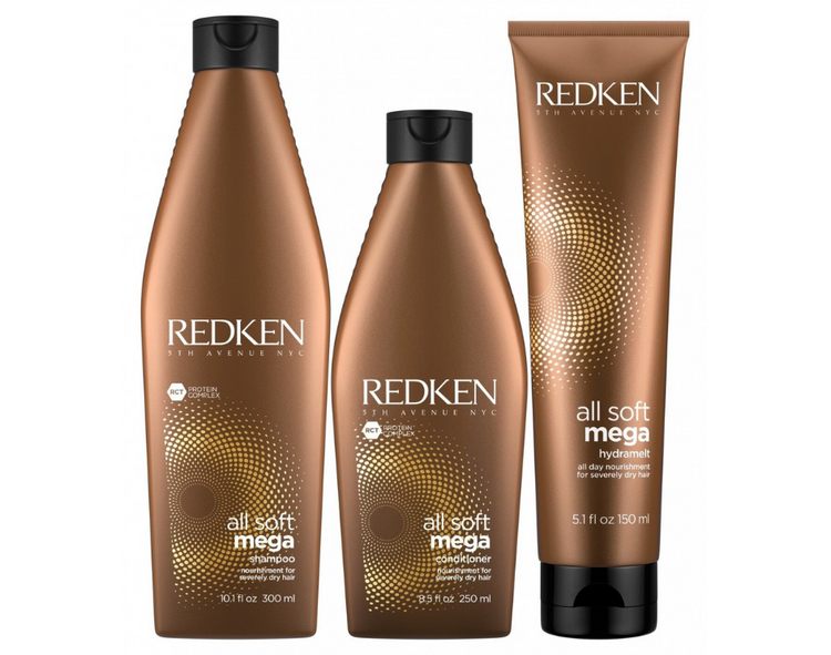All Soft Mega - Redken -Complexe Signature