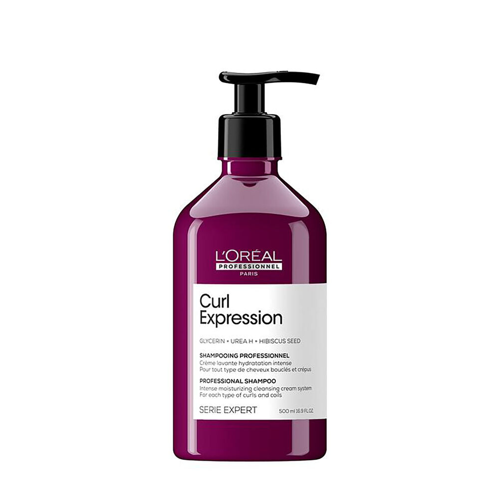 Shampooing Crème Lavante Hydratation Intense - Curl Expression