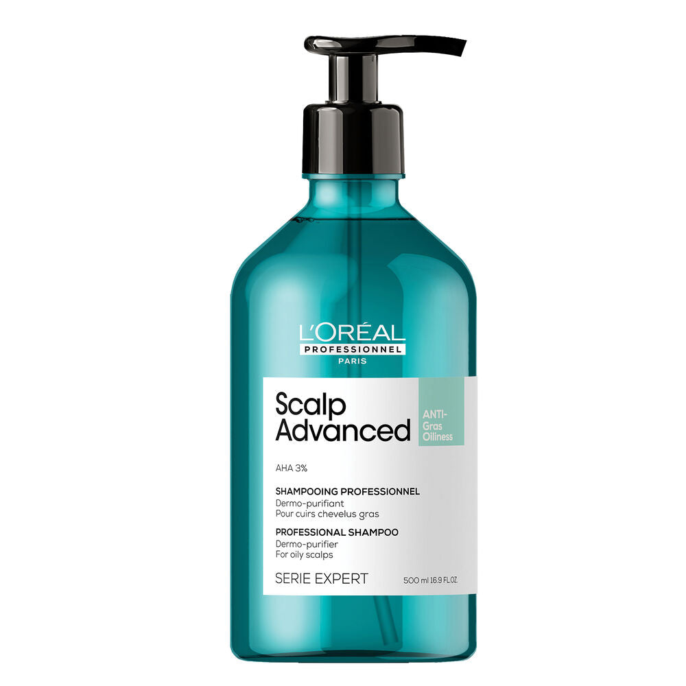 Shampooing Dermo-Purifiant Anti-Gras 500 ML - Scalp Advanced