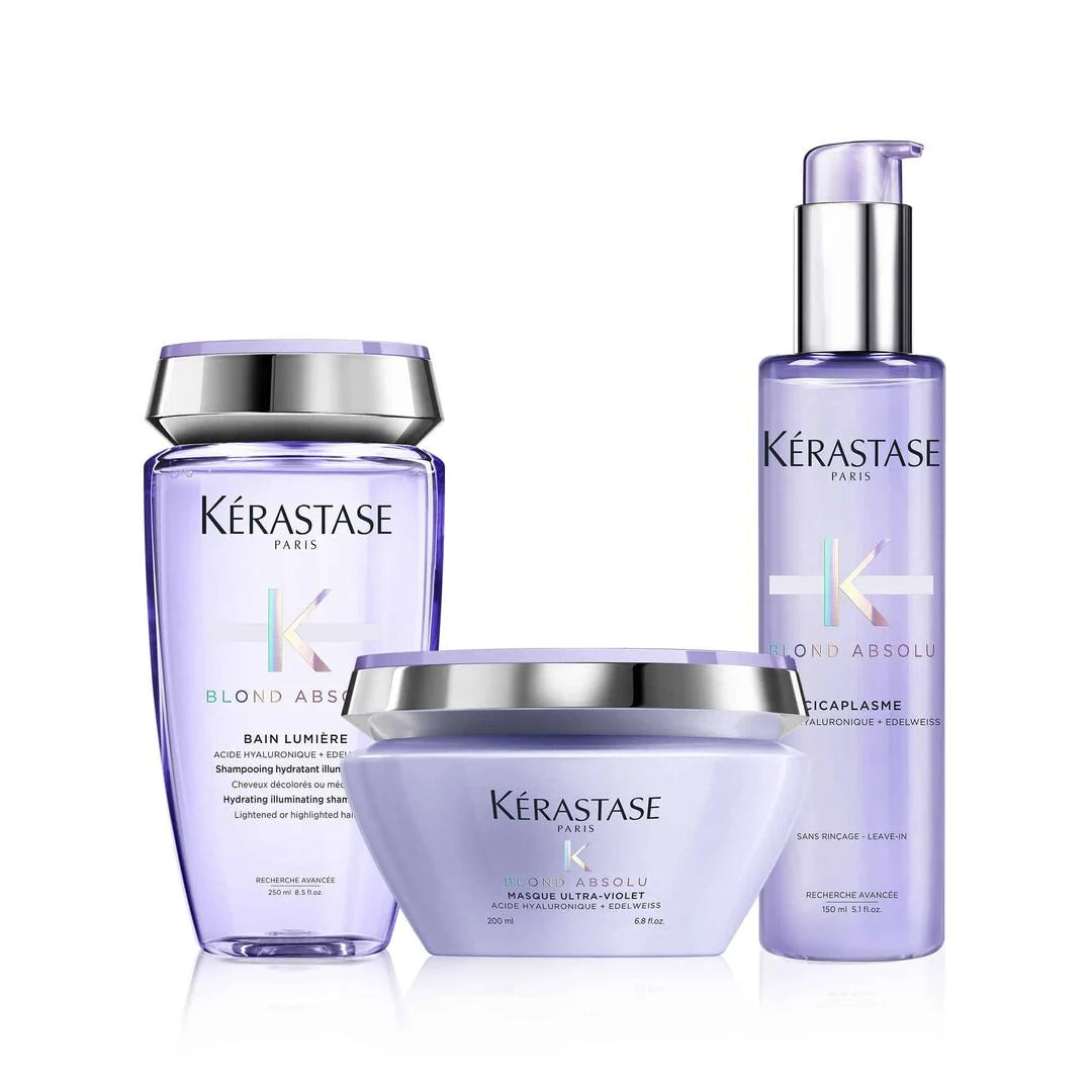 Routine illuminatrice anti-reflets cuivrés - Blond Absolu