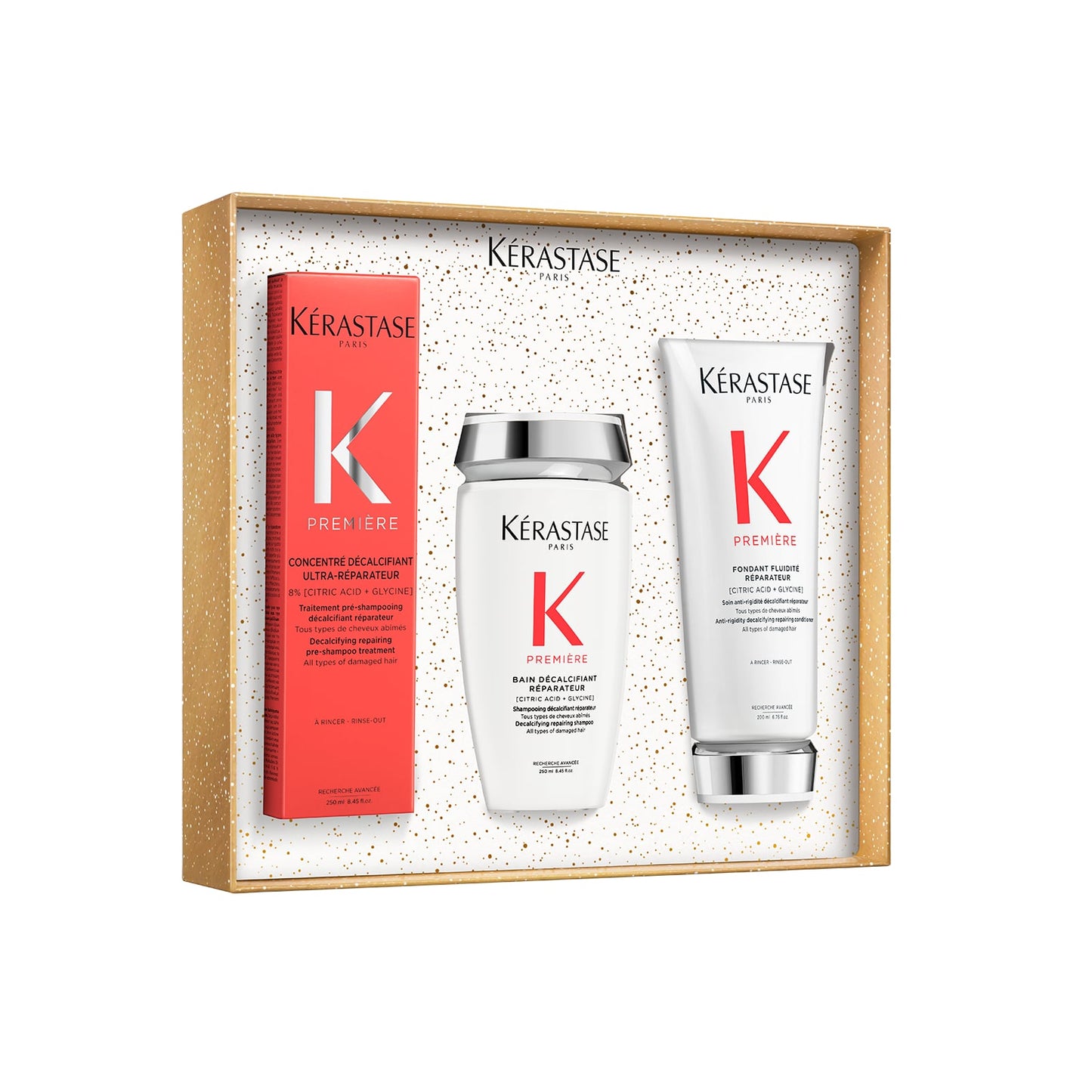 Coffret des fêtes - Première