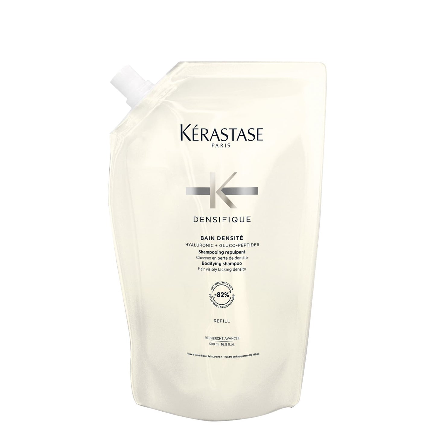 Éco-Recharge de Bain Densité 500 ML - Densifique