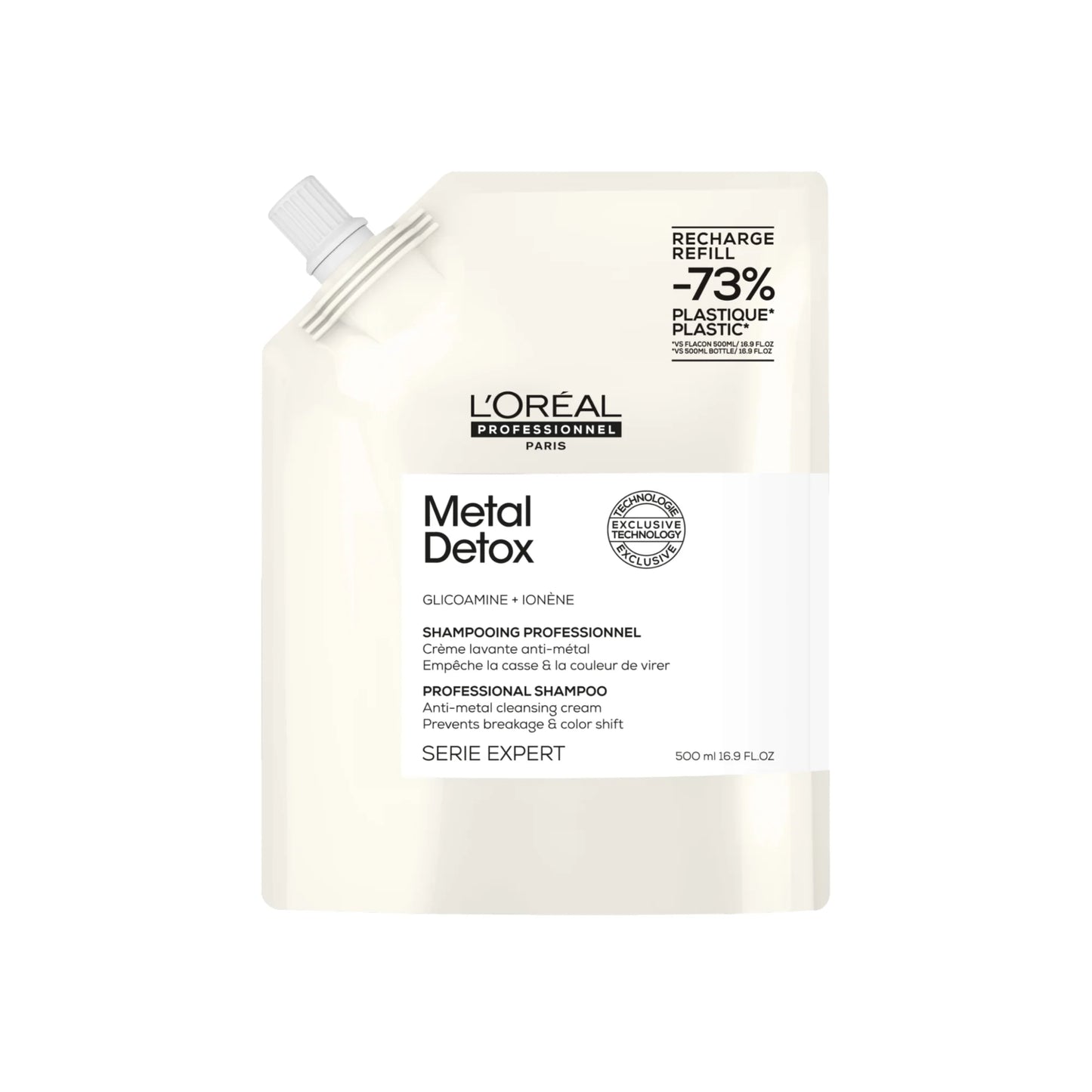 Recharge Shampooing 500 ML - Metal Detox