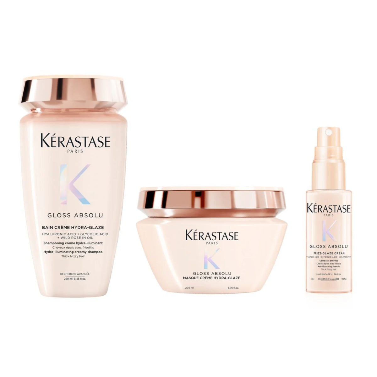 Coffrets des fêtes (sans boîte) - Gloss Absolu Crème