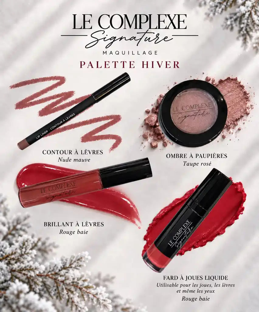 Trousse de maquillage - Hiver