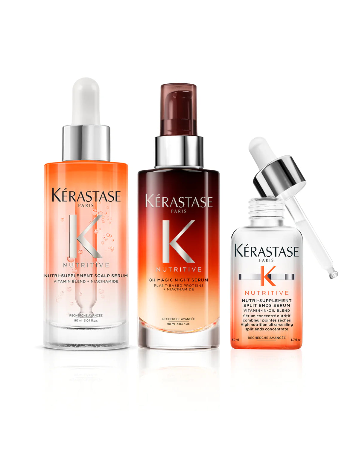 Trio Hydratant De Super Sérums - Nutritive