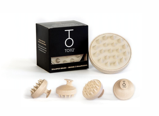 Brosse À Shampooing En Silicone - TO112