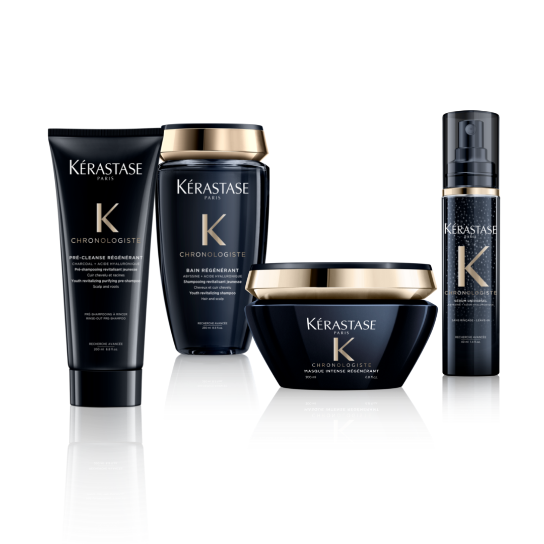 Routine Anti-Âge de Luxe + Pré-Shampooing - Chronologiste