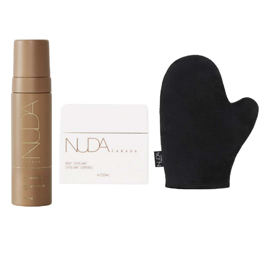 Ensemble Préparation et Bronzage - Nuda