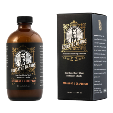 Nettoyant à Barbe et Corps 250 ML - Educated Beards