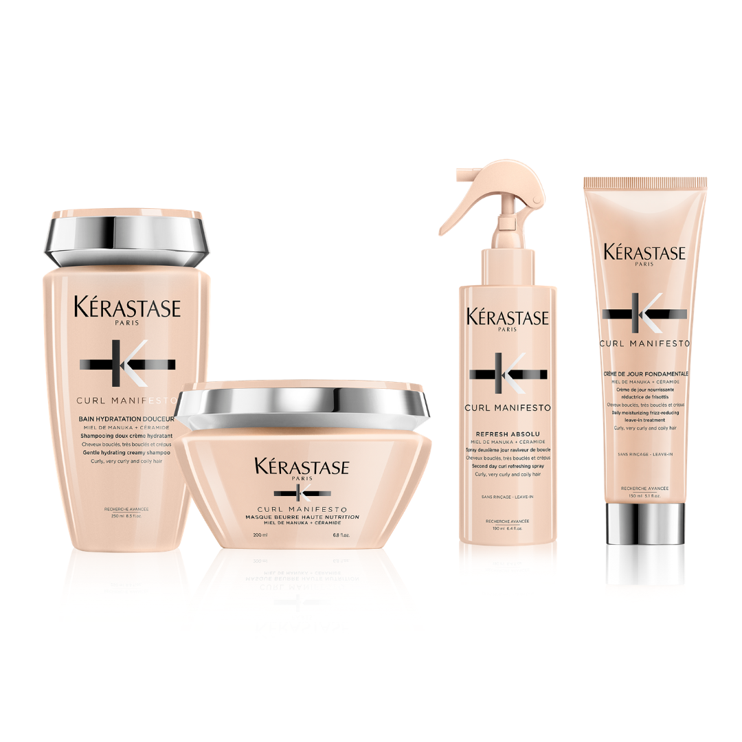 Routine Curl Manifesto - Bouclés - Mouvement Moyen - Complexe Signature