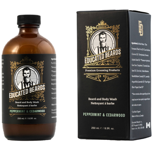 Nettoyant à Barbe et Corps 250 ML - Educated Beards