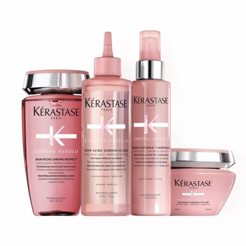 Routine Illuminatrice Pour Cheveux Colorés - Chroma Absolu