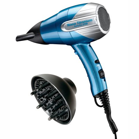 SECHOIR BLEU/ARGENT 1750W BABYLISSPRO - Complexe Signature