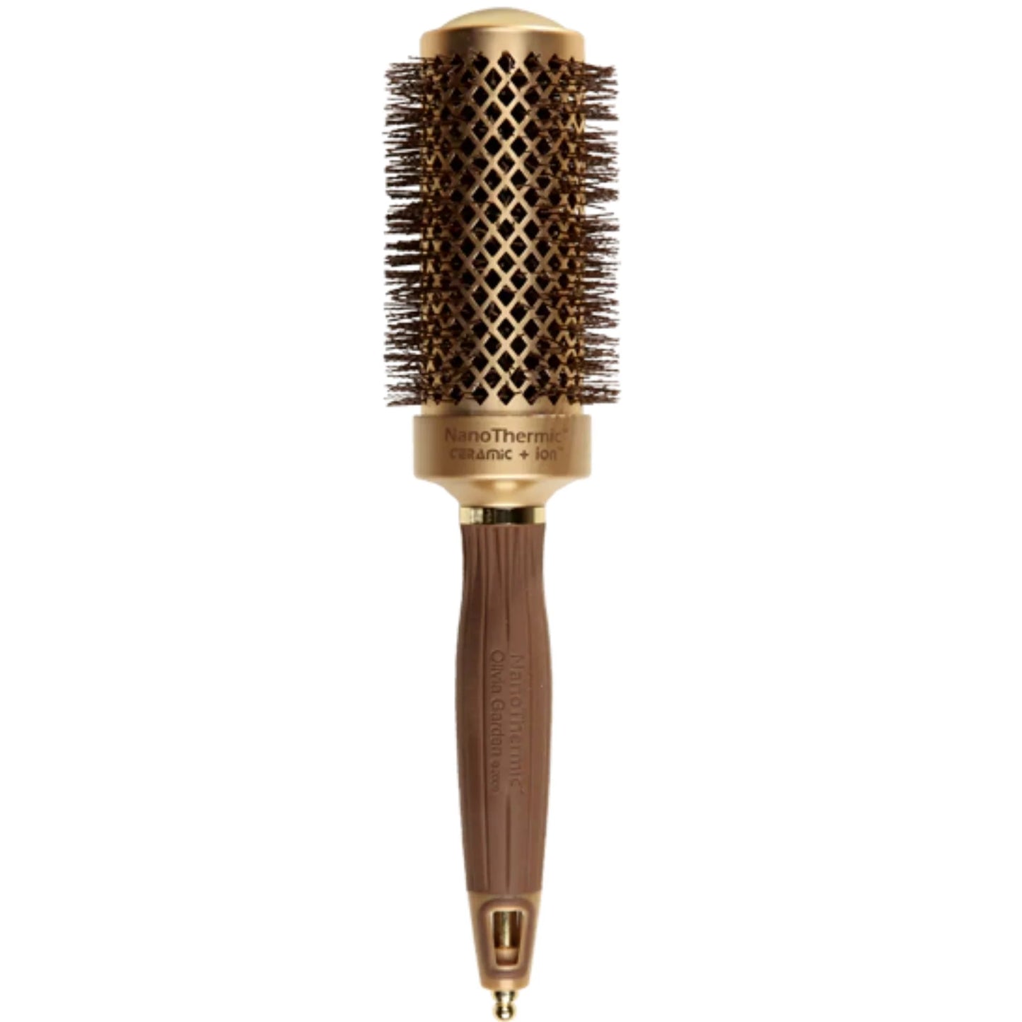 Brosse ronde NanoThermic Olivia Garden