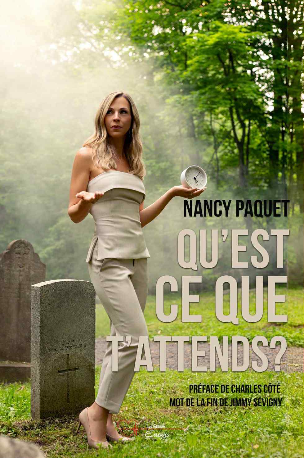 Livre - Qu’est-ce que t’attends?