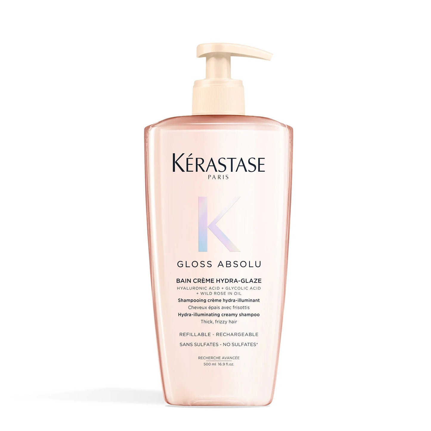 Bain Crème Hydra Glaze 500 ML - Gloss Absolu