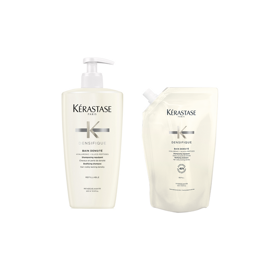 Duo Bouteille et Recharge Bain Densité 500 ML - Densifique
