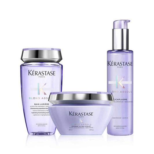 Routine illuminatrice anti-reflets cuivrés - Blond Absolu