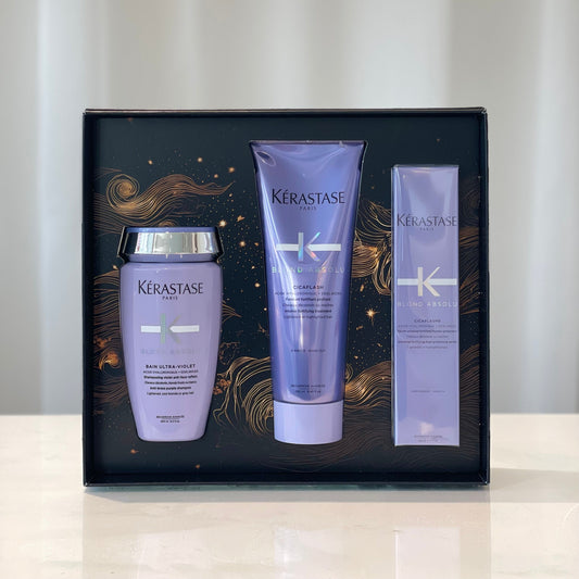 Coffret de noël KERASTASE- Blond Absolu ultra violet