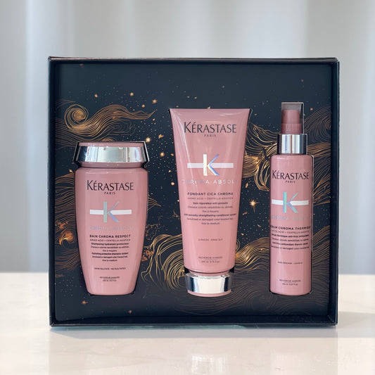 Coffret de noël KERASTASE- Chroma Absolu