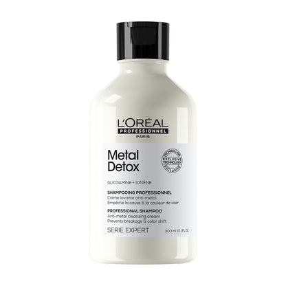 Shampoing Crème Lavante - Metal Detox