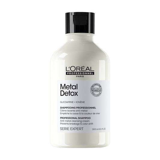 Shampoing Crème Lavante Anti-Métal - Metal Detox