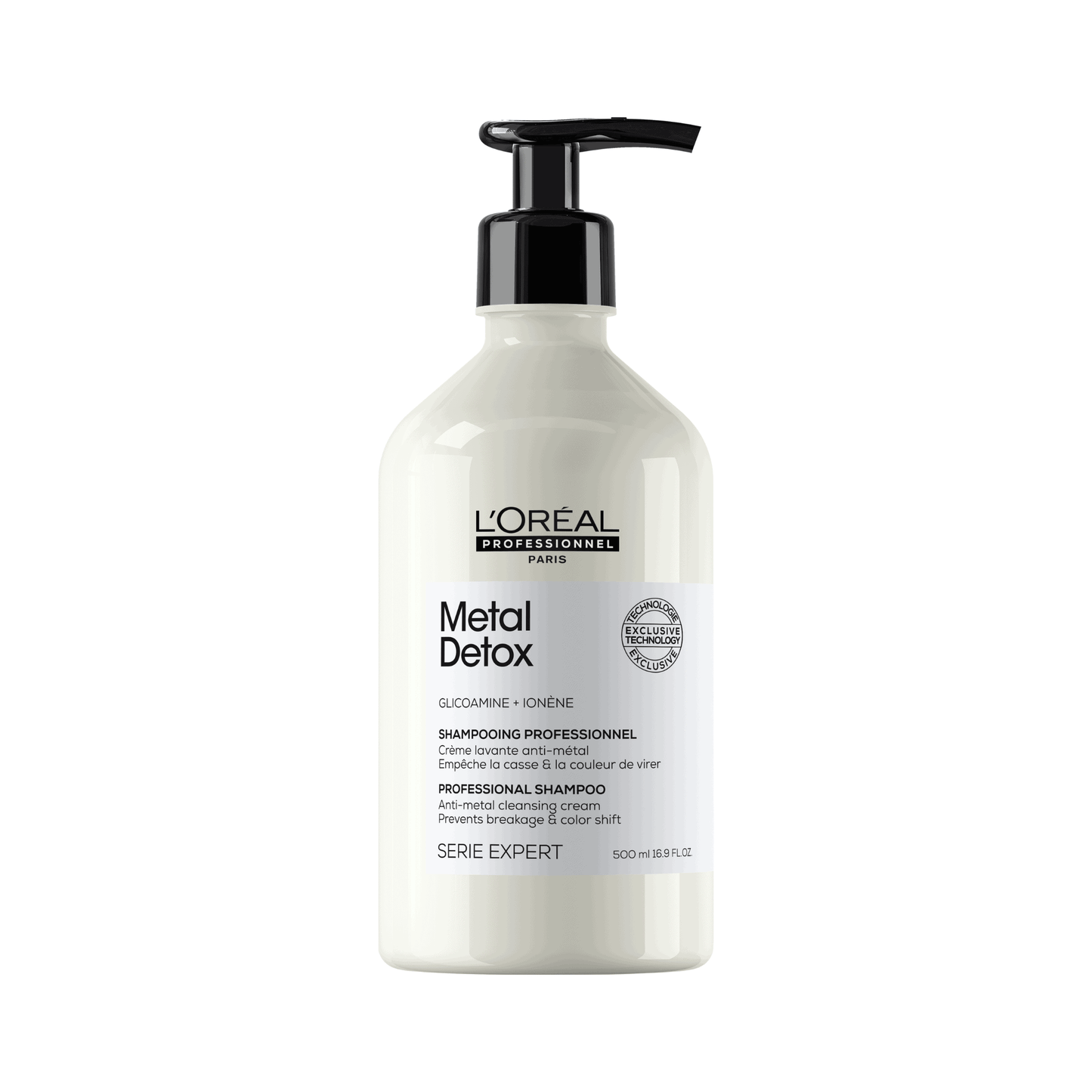 Shampoing Crème Lavante - Metal Detox