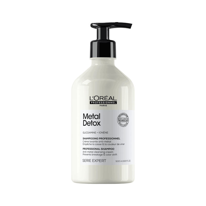 Shampoing Crème Lavante Anti-Métal - Metal Detox