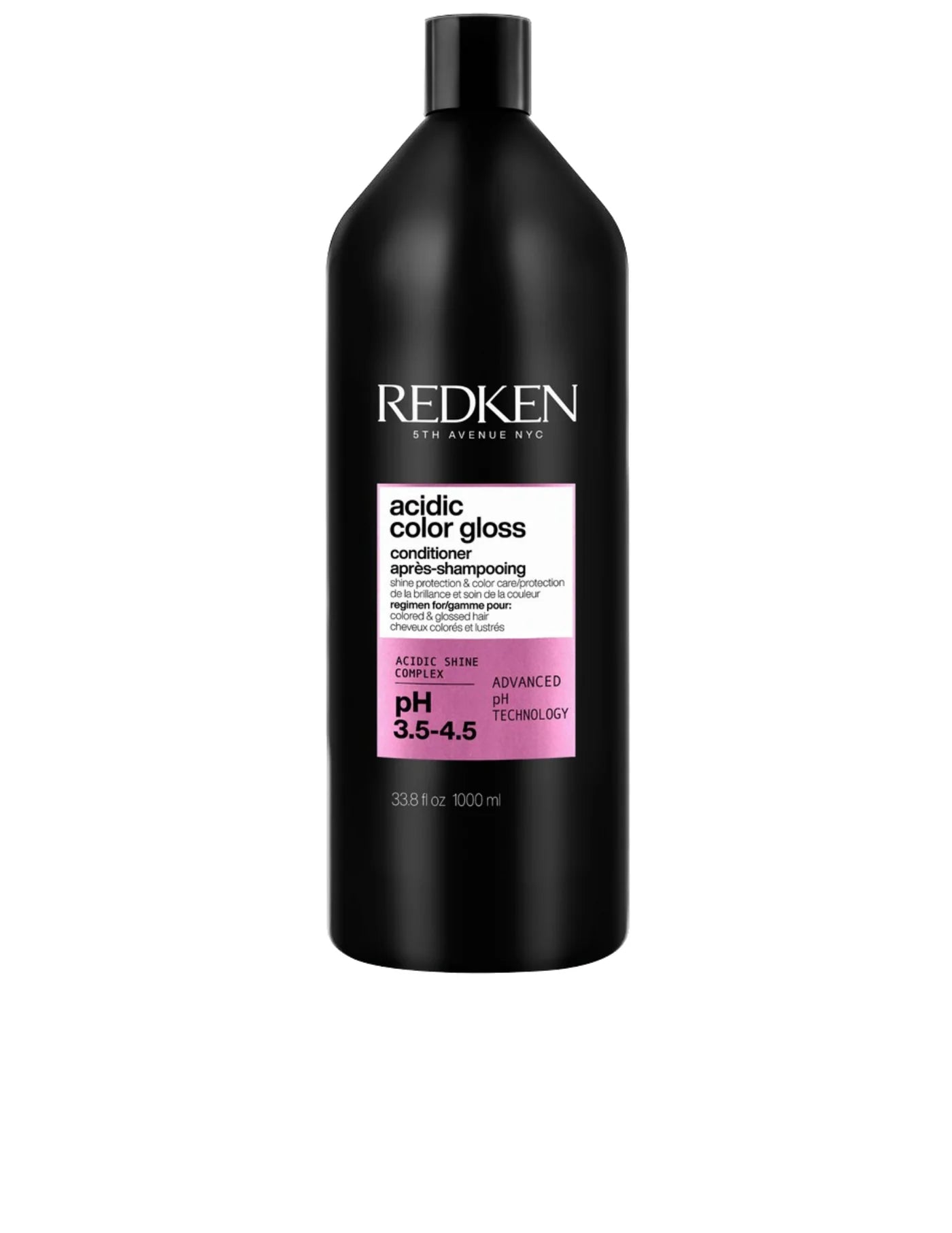 Revitalisant Protecteur Cheveux Colorés 1L - Acidic Color Gloss
