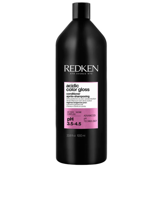 Revitalisant Protecteur Cheveux Colorés 1L - Acidic Color Gloss