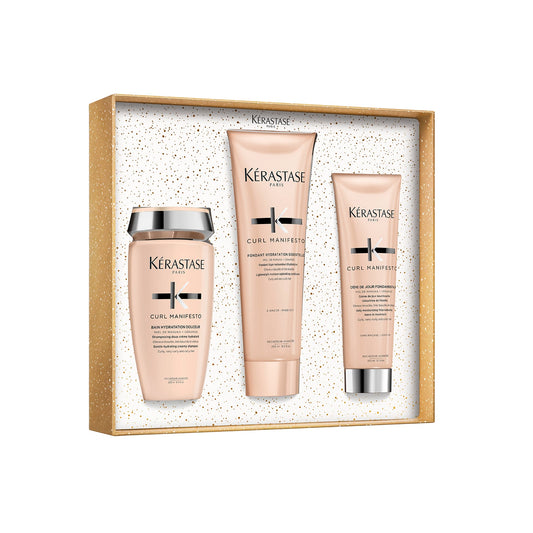 Coffret des fêtes - Curl Manifesto
