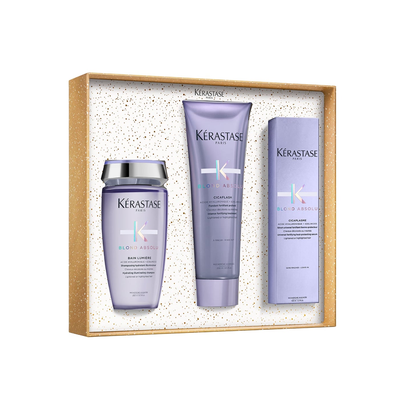 Coffret des fêtes - Blond Absolu