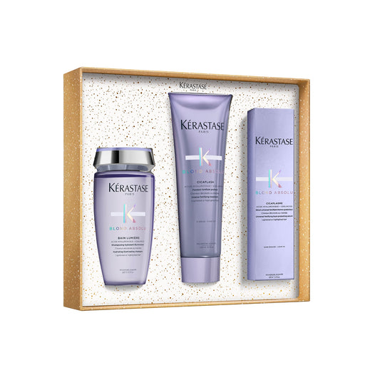 Coffret des fêtes - Blond Absolu