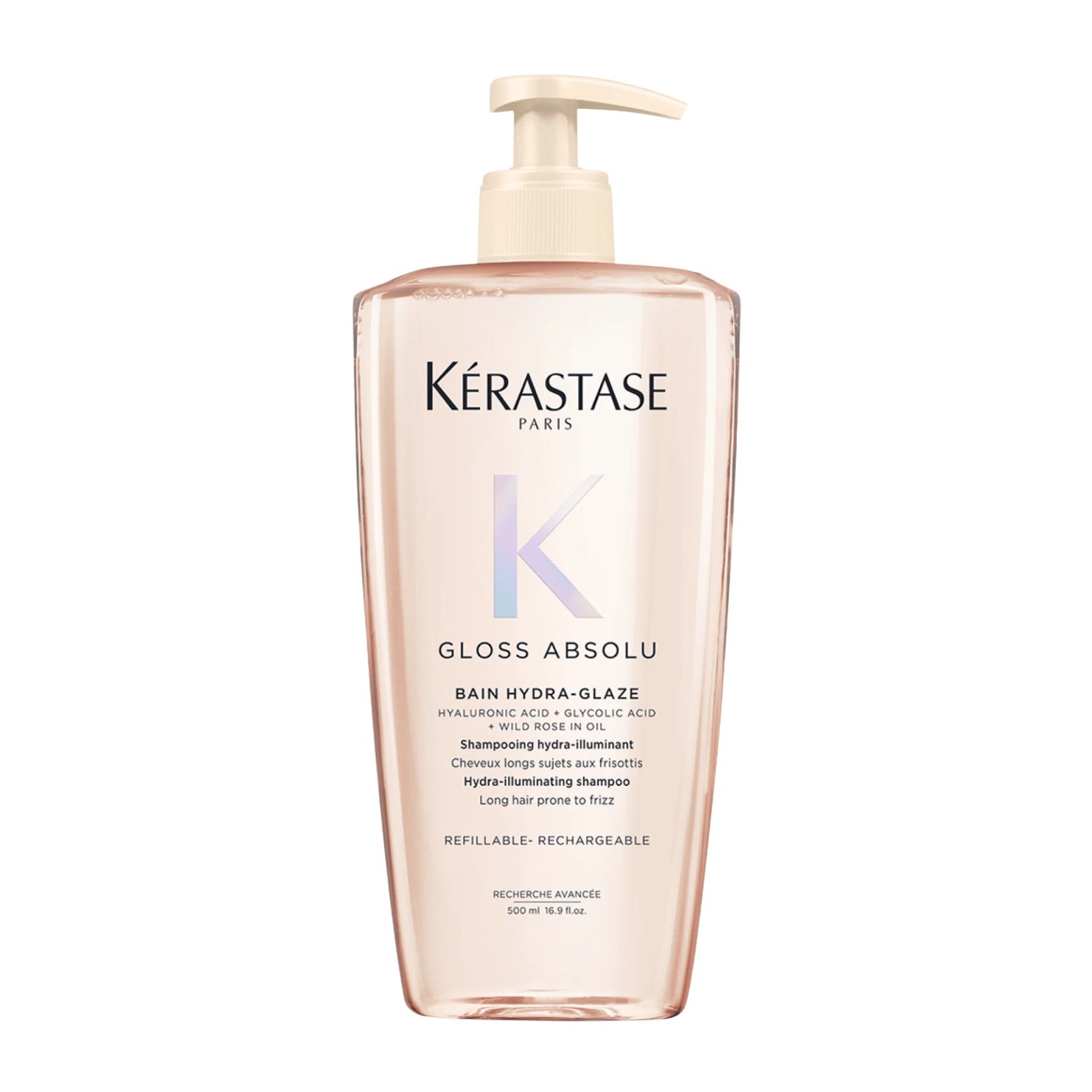 Shampooing Bain Hydra Glaze 500 ML - Gloss Absolu