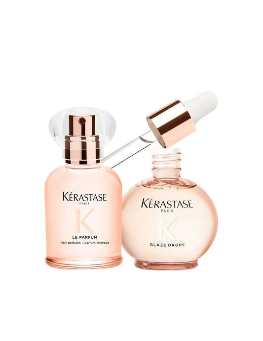 Duo Le Parfum Pour Cheveux et Huile Glaze Drops - Gloss Absolu