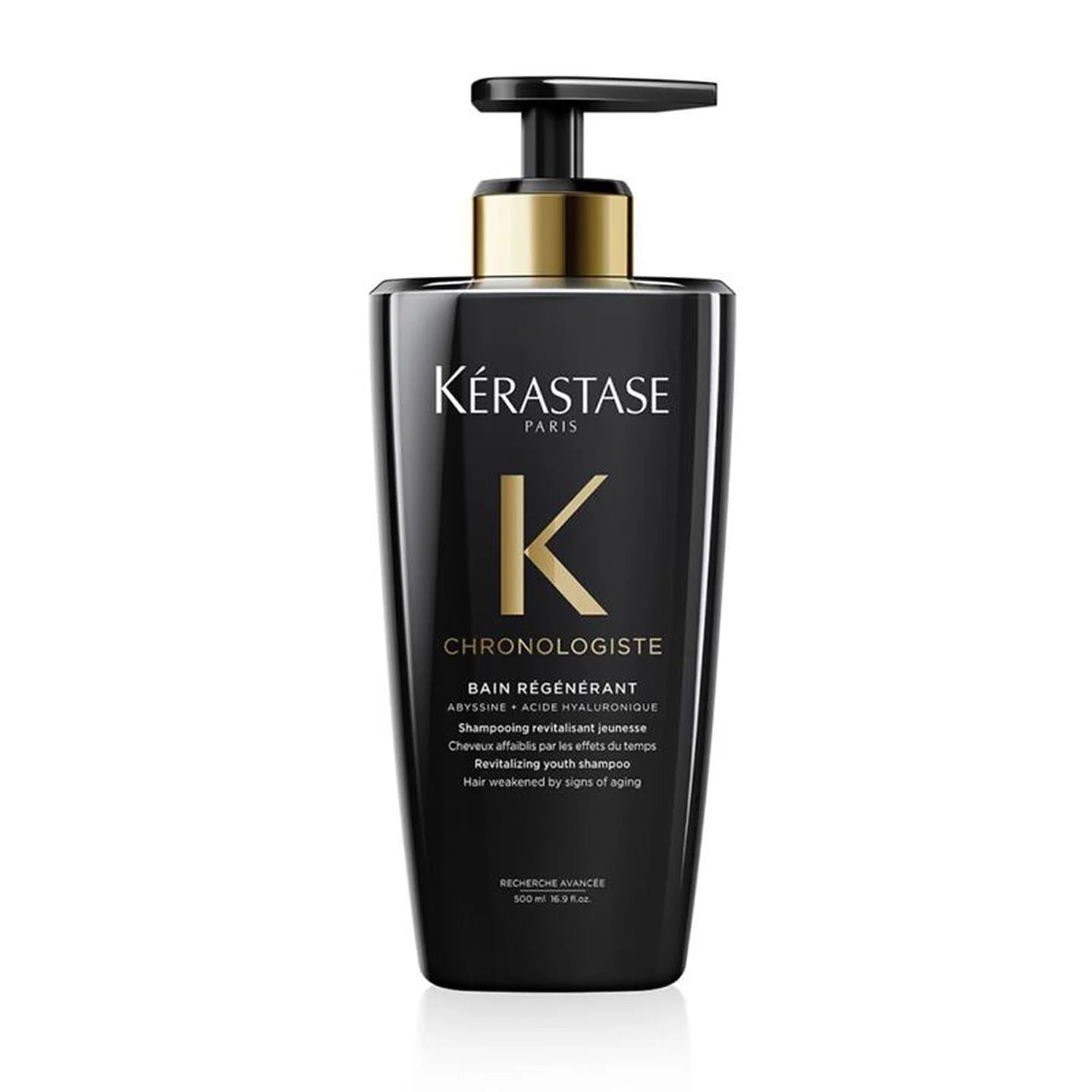 Shampooing Bain Régénérant 500 ML - Chronologiste