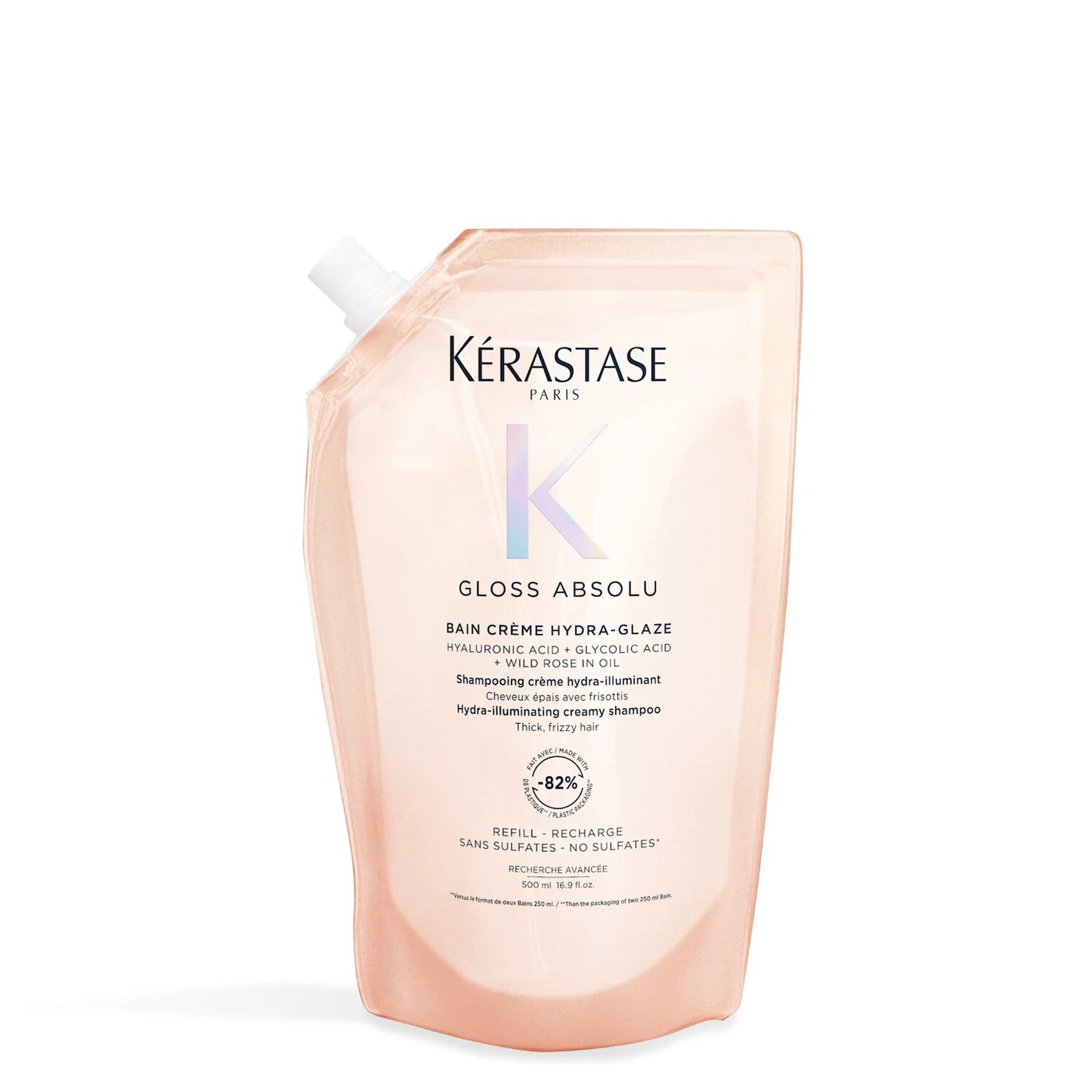 Bain Crème Hydra Glaze 500 ML - Gloss Absolu