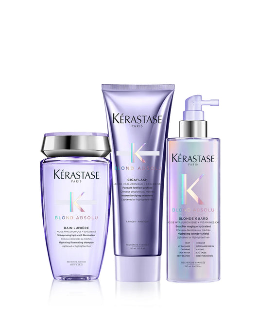 Routine Hydratante et Éclaircissante - Blond Absolu