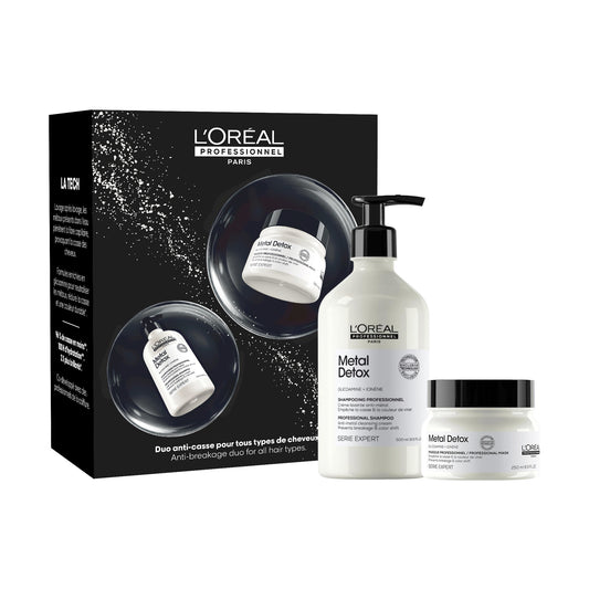 Coffret des fêtes - Duo Métal Detox