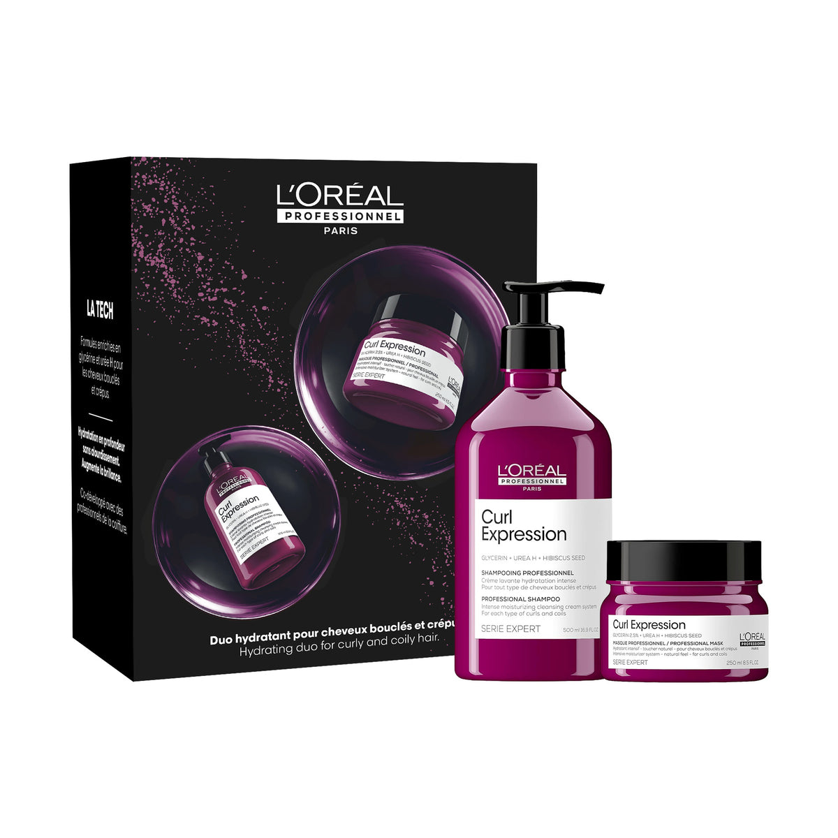 Coffret des fêtes - Curl Expression