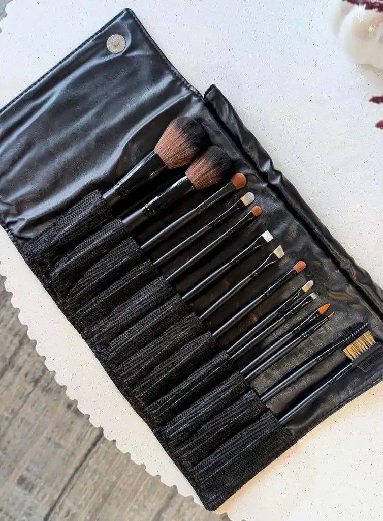 Set 14 pinceaux de maquillage
