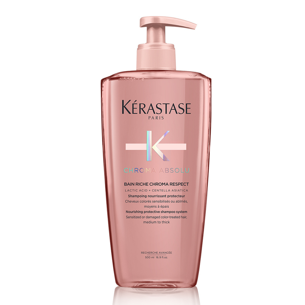 Shampooing Bain Riche Chroma Respect 500 ML - Chroma Absolu