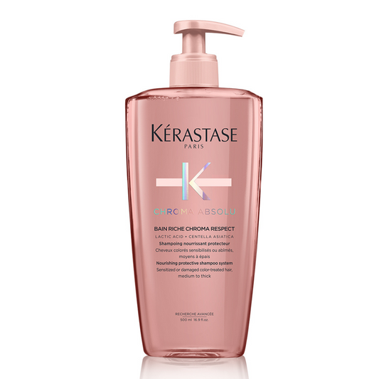 Shampooing Bain Riche Chroma Respect 500 ML - Chroma Absolu