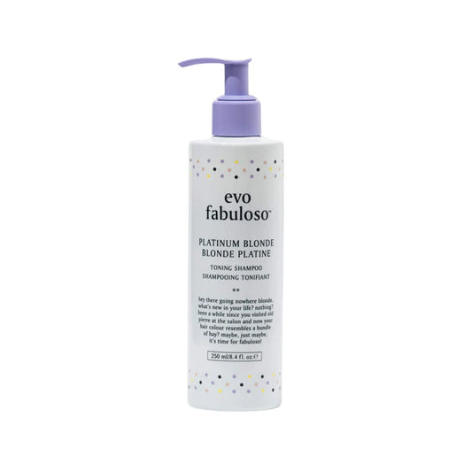 Shampooing Rehausseur Blond Platine - Evo Fabuloso