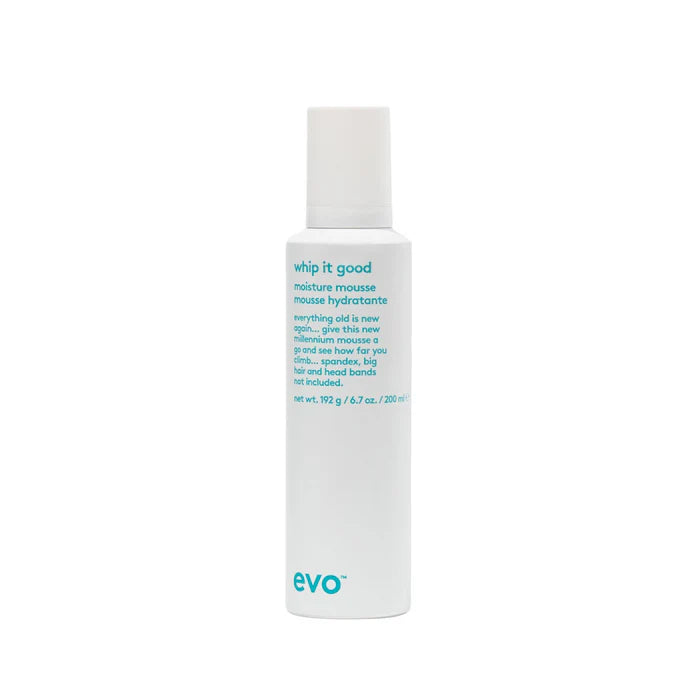 Mousse Hydratante Whip It Good - Hydrate. Dry Follicles Unite