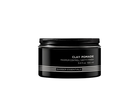 Pommade Clay Maximum Control REDKEN BREWS  - Complexe Signature 