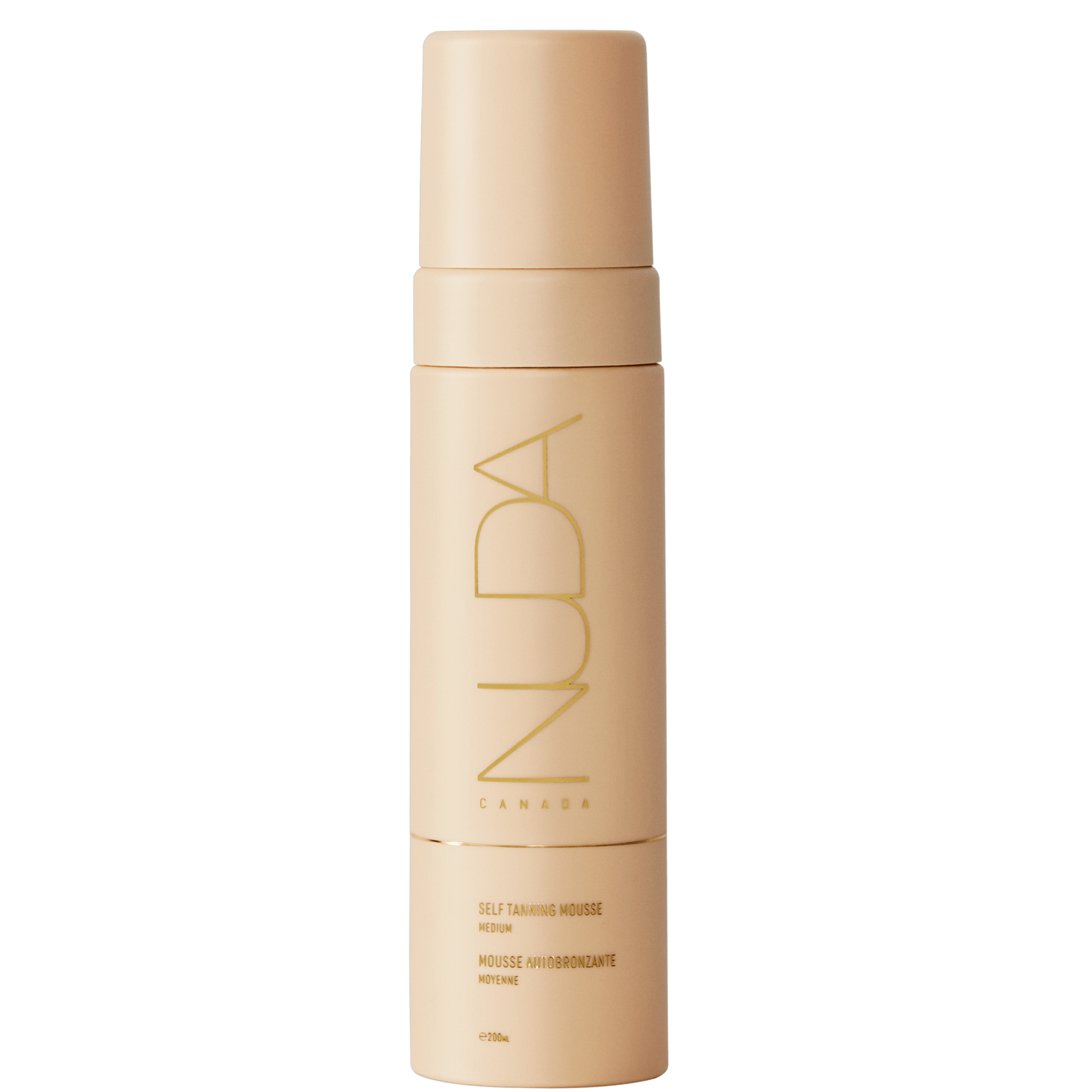 Mousse Autobronzante 200 ML - Nuda