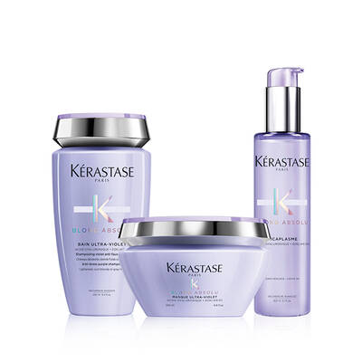 Routine Blond Absolu Ultra-Violet - Complexe Signature 